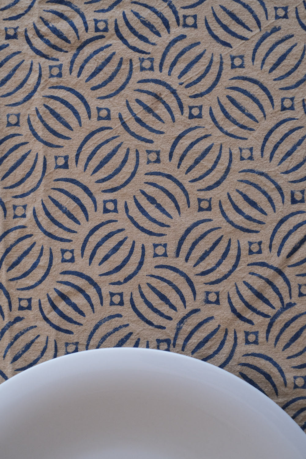 Mantel Meena Azul