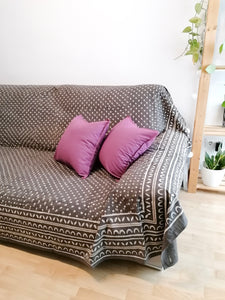 Cubresofá Sashi gris