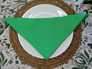 Servilleta  Uma verde