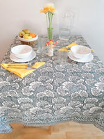 Charger l&#39;image dans la galerie, Mantel Daya gris y verde
