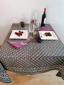 Mantel Sashi gris