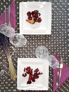 Mantel Sashi gris