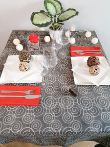Mantel Nira gris