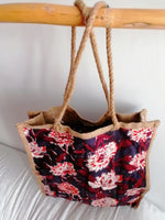 Cargar imagen en el visor de la galería, Bolso Yute Interior
