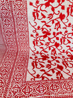 Charger l&#39;image dans la galerie, Cubrecamas Vrinda Rojo
