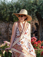 Charger l&#39;image dans la galerie, Vestido pareo Rani rojo
