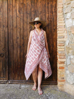 Charger l&#39;image dans la galerie, Vestido pareo Mira rojo
