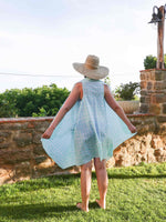 Charger l&#39;image dans la galerie, Vestido pareo Vanisha turquesa
